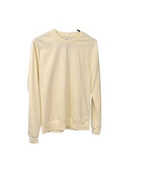 Blind Rooster Cream Believe Crewneck Sweatshirt Medium Mens Neutral normcore